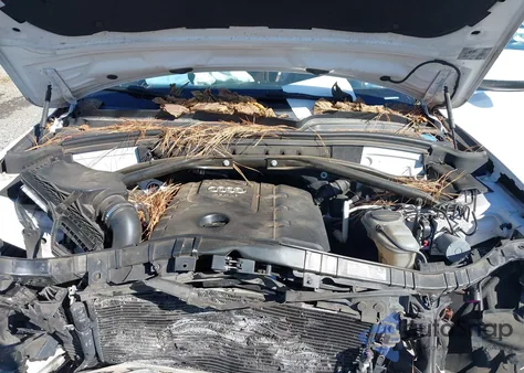 2013 Audi Q5 2.0T Premium from USA, damaged, VIN WA1LFAFP9DA020876